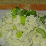 oeufs-brouillés-roquefort oeufs aveyron roquefort