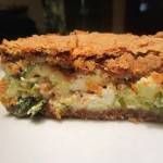 tourte-lupin-blettes tourte à la farine de lupin et fromage