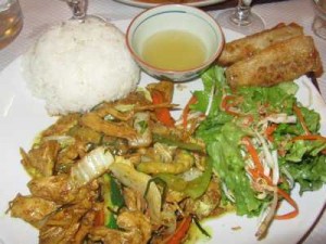 Haozai-poulet citronnelle
