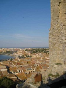 Depuis le château de Gruissan