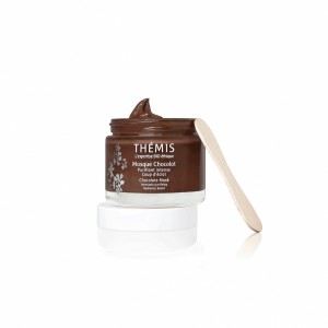 Masque au chocolat de la marque Thémis