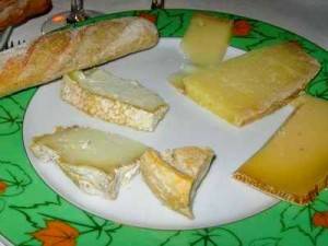 Charriot de fromages de chez Betty
