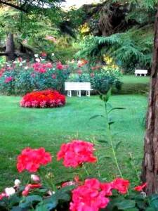 Le Cantou et son jardin