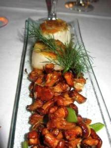 St Jacques aux amandes