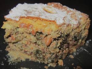 Tourte aux blettes niçoise