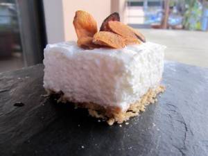 cheesecake salé à l'ail de Lomagne