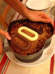 Gateau chocolat noisette chataigne