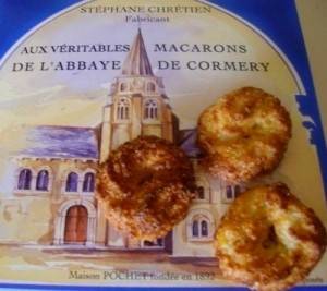 macaron de Cormery