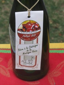 Bière chataigne Tarn