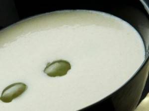 ajo blanco aux amandes