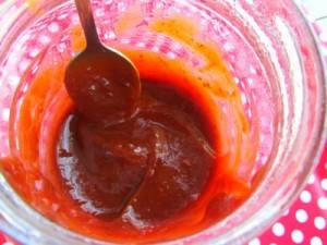 Confiture d'églantine