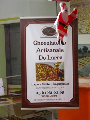 Chocolaterie de Larra, haute-Garonne