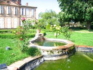 Parc du château de Larra