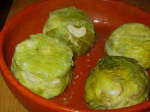petits choux farcies poulet