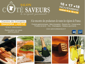 Salon Côté Saveurs Labège