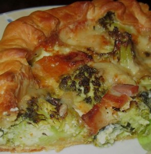 tarte-brocolis-roquefort