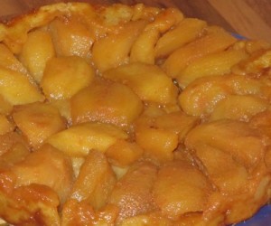 tarte tatin au caramel