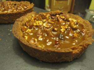 tartelettes noix caramel