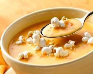soupe lentilles corail et curry