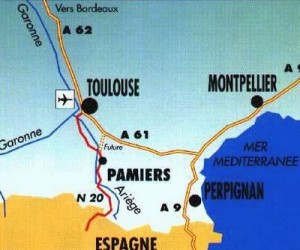 Nationale 20 ariège