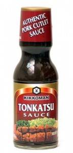 sauce tonkatsu japon