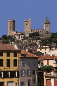 Chateau de Foix, Ariège