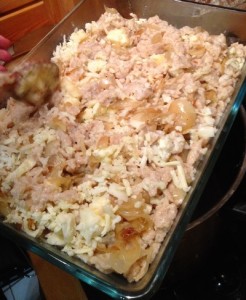 Mouliflette gratin de pates au Moulis