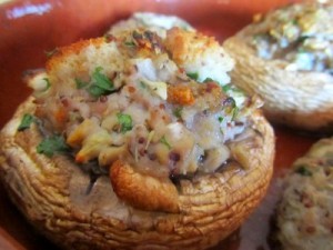 champignons de toulouse à la saucisse