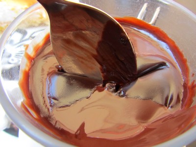 Chocolat chaud épais Toulouse café