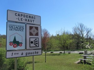 Village de Capdenac dans le Lot