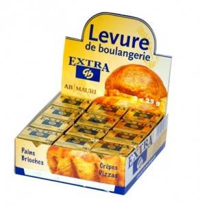Levure De Boulanger Cube