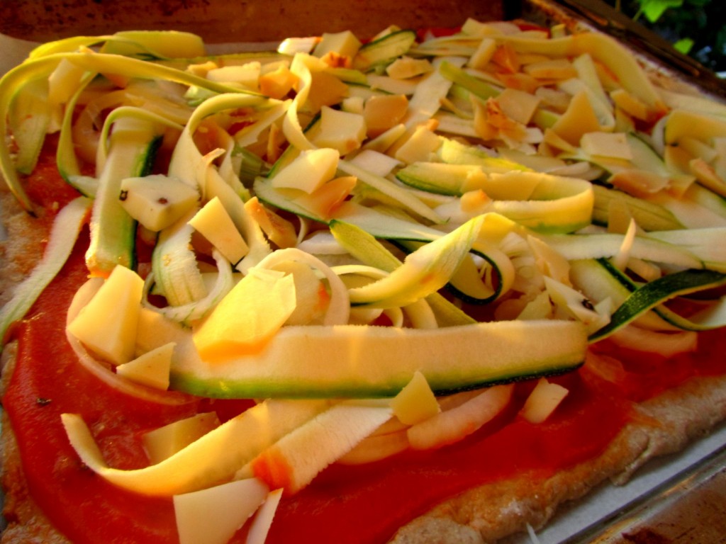 pizza-courgette