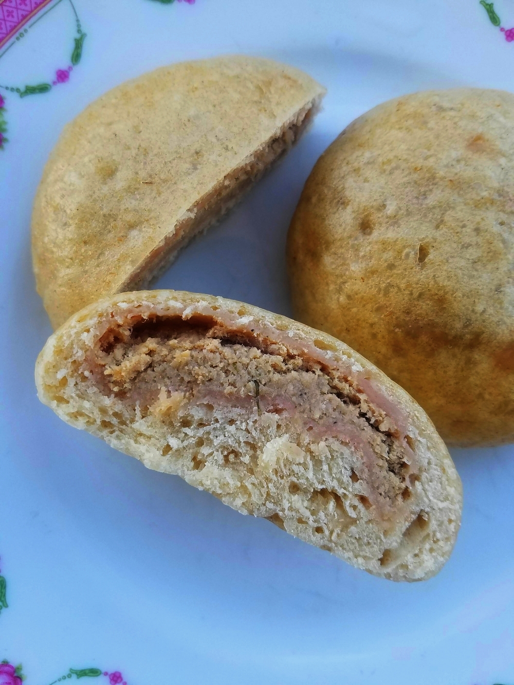 Manapuas, pains vapeur d'Hawaï au porc
