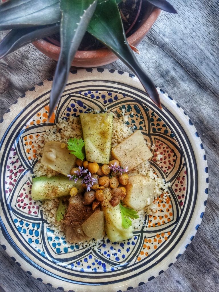 Couscous d'Alger GOURMANDISE SANS FRONTIERES
