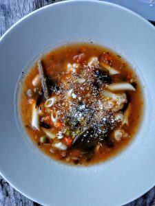 Minestrone, la soupe italienne