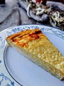 Recette du papet du Jura, tarte à la crème