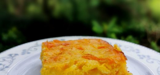 Portokalopita, gâteau grec à l'orange