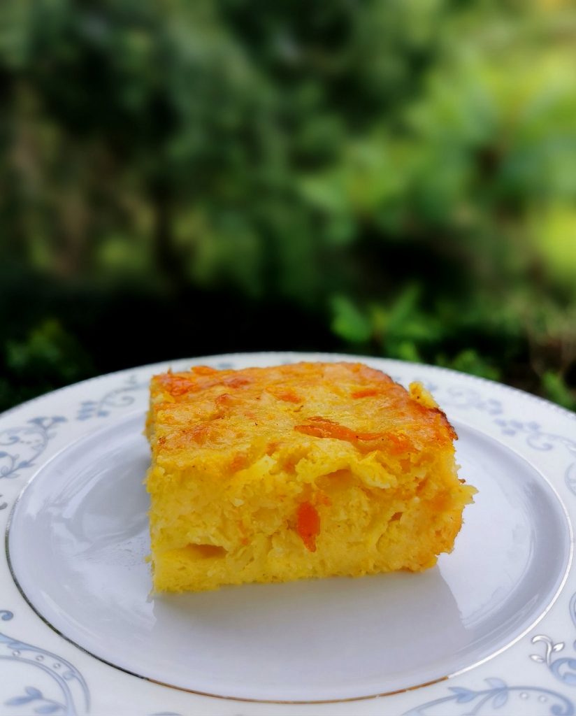 Portokalopita, gâteau grec à l'orange