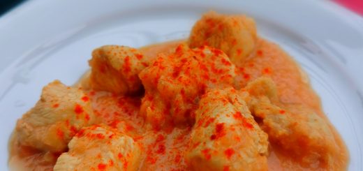 Poulet au paprika (Hongrie)