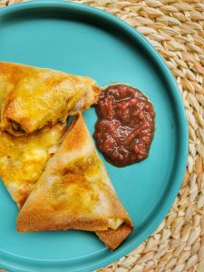 Chamuças du Mozambique au poisson