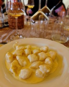 Gnocchi à la tome de Lanzo, Piémont
