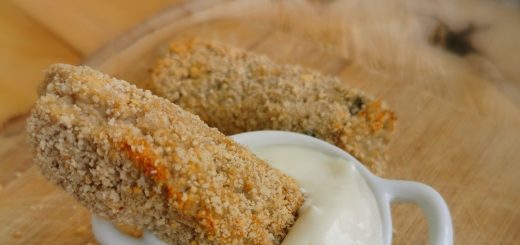 Croquettes chou-fleur sarrasin fromage