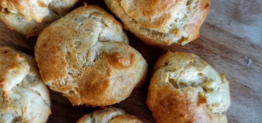 Gougères au Bethmale