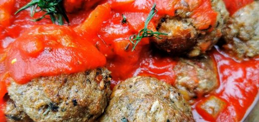 Boulettes de sardines en boîte