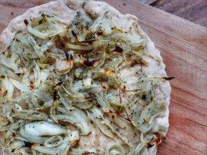 Fugazzeta, la pizza argentine au fromage