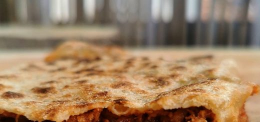 mahdjouba crepe d'Algérie