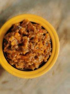 Zaalouk aubergines Maroc