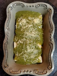 Cannellonis patates courge fanes