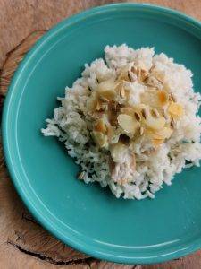 Mansaf plat de Jordanie