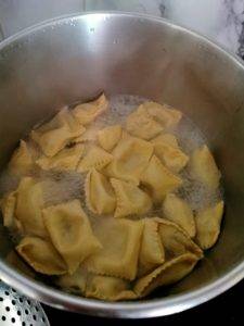 Agnolotti del Plin, ravioli du Piémont